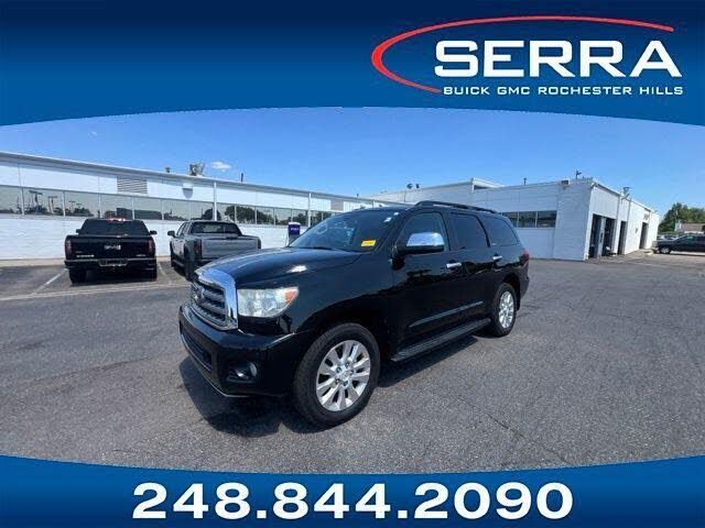2012 TOYOTA Sequoia
