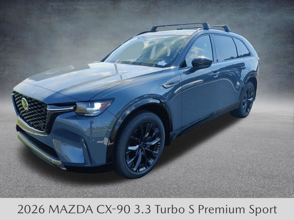 2026 MAZDA CX-90