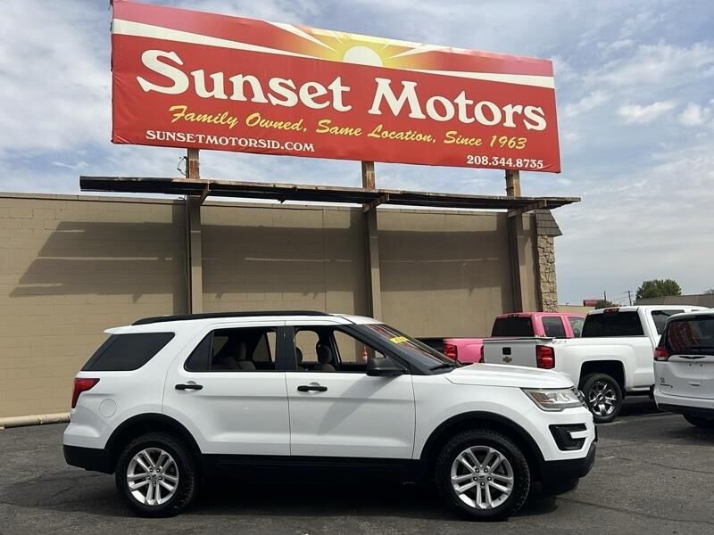 2017 FORD Explorer
