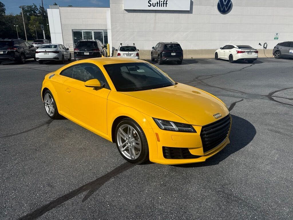 2016 Audi TT