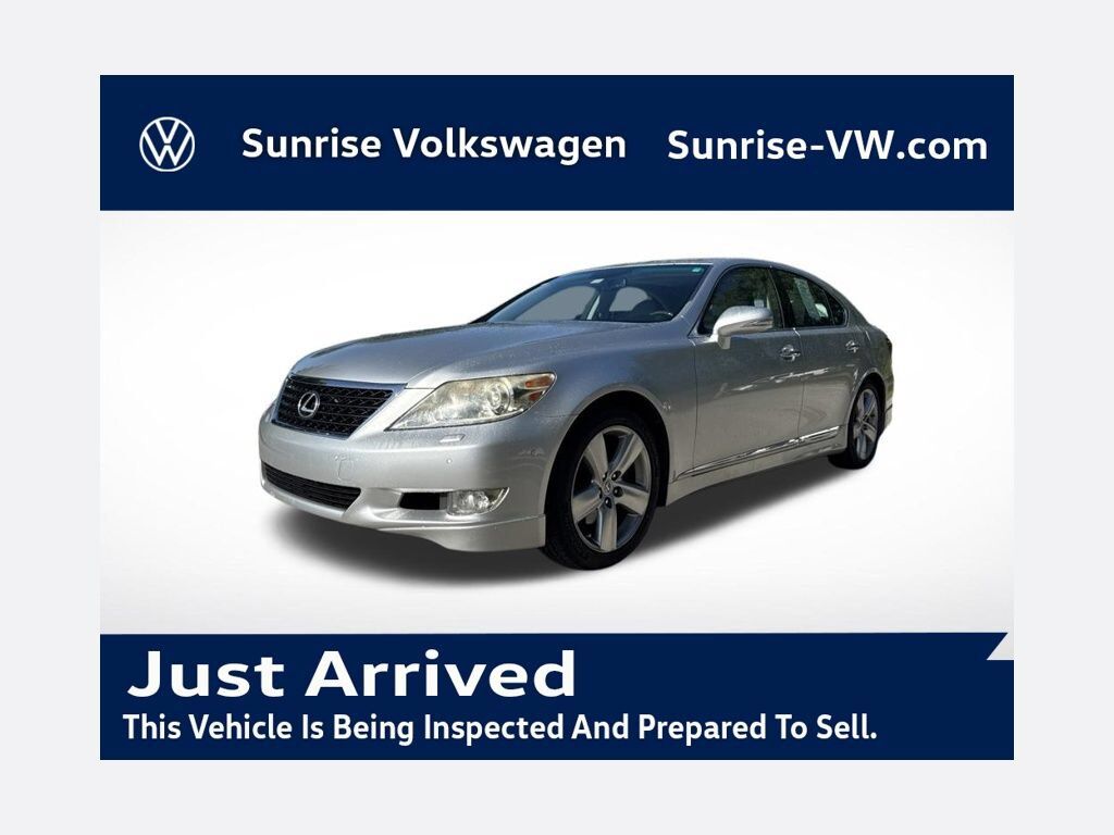 2010 LEXUS LS