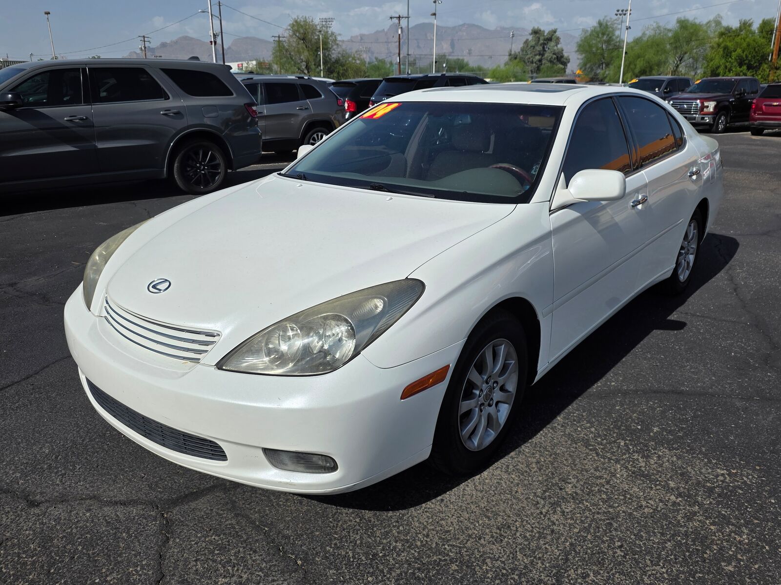 2004 LEXUS ES