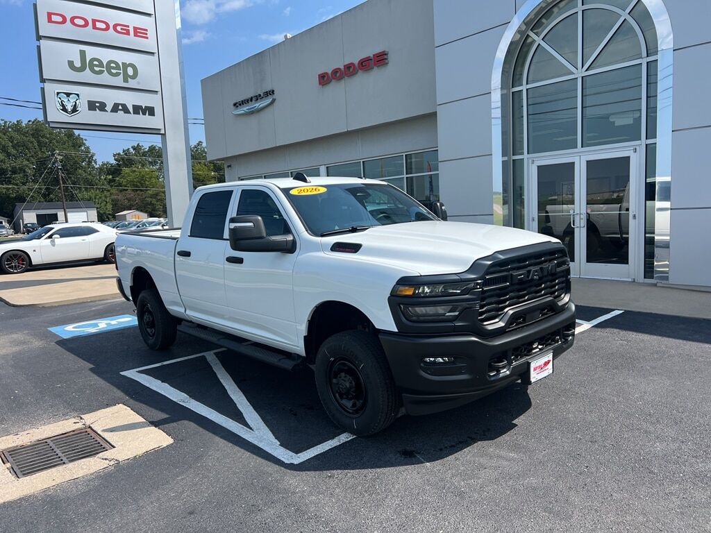 2026 RAM 2500