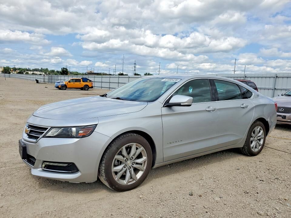 2020 CHEVROLET Impala