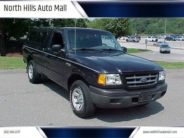 2003 FORD Ranger
