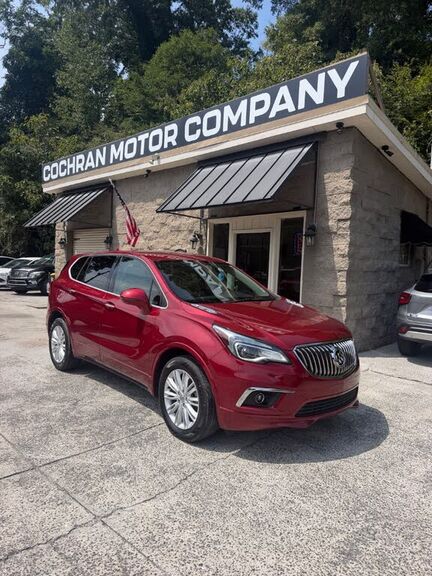 2017 BUICK Envision