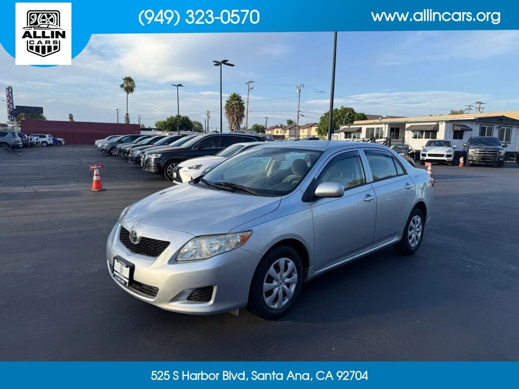 2009 TOYOTA Corolla