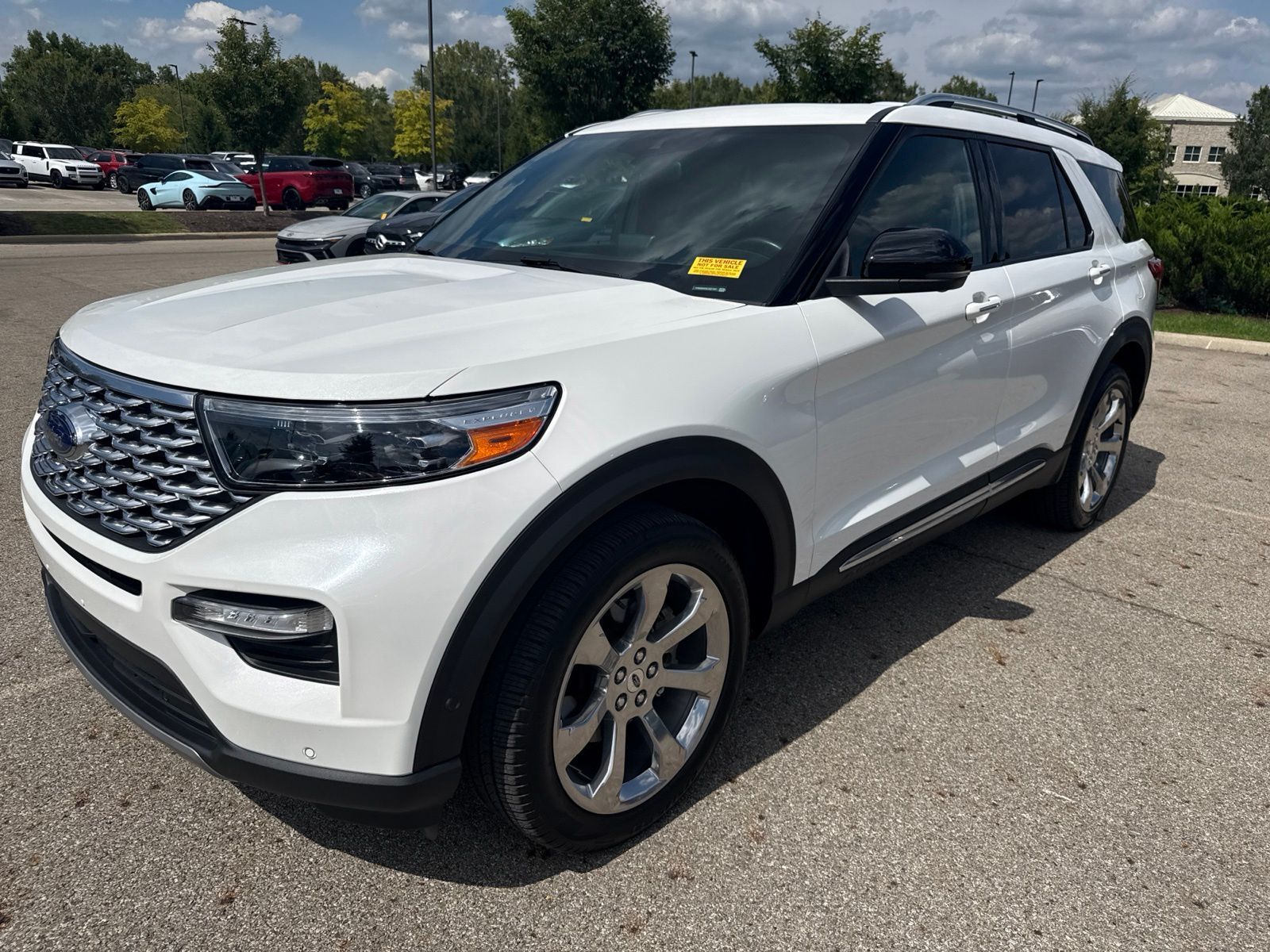2020 FORD Explorer