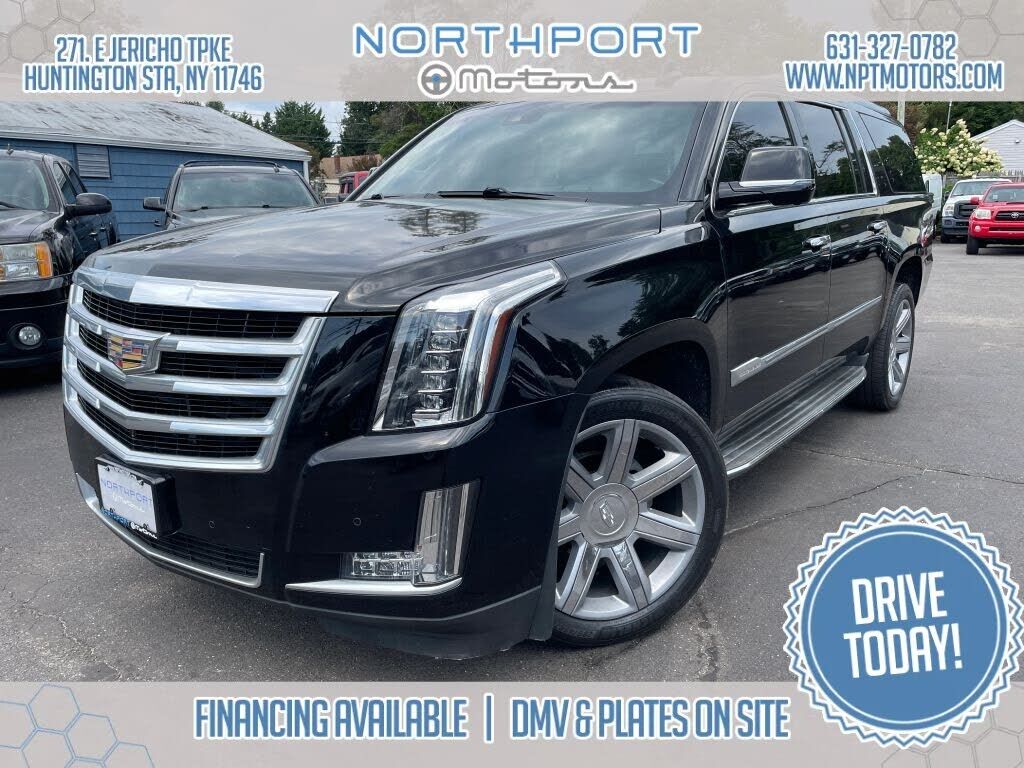 2016 CADILLAC Escalade