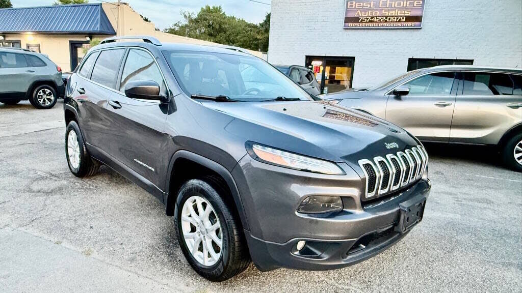 2016 JEEP Cherokee