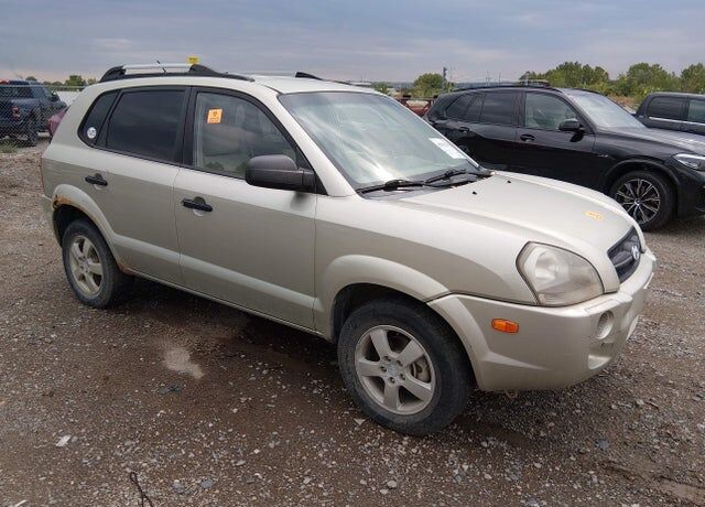 2008 HYUNDAI Tucson
