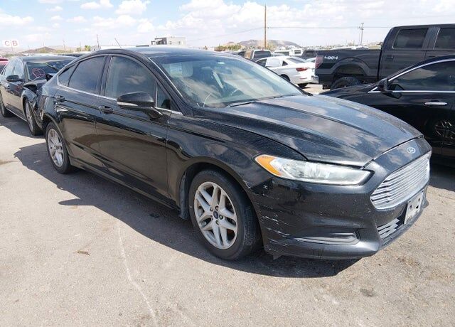 2016 FORD Fusion