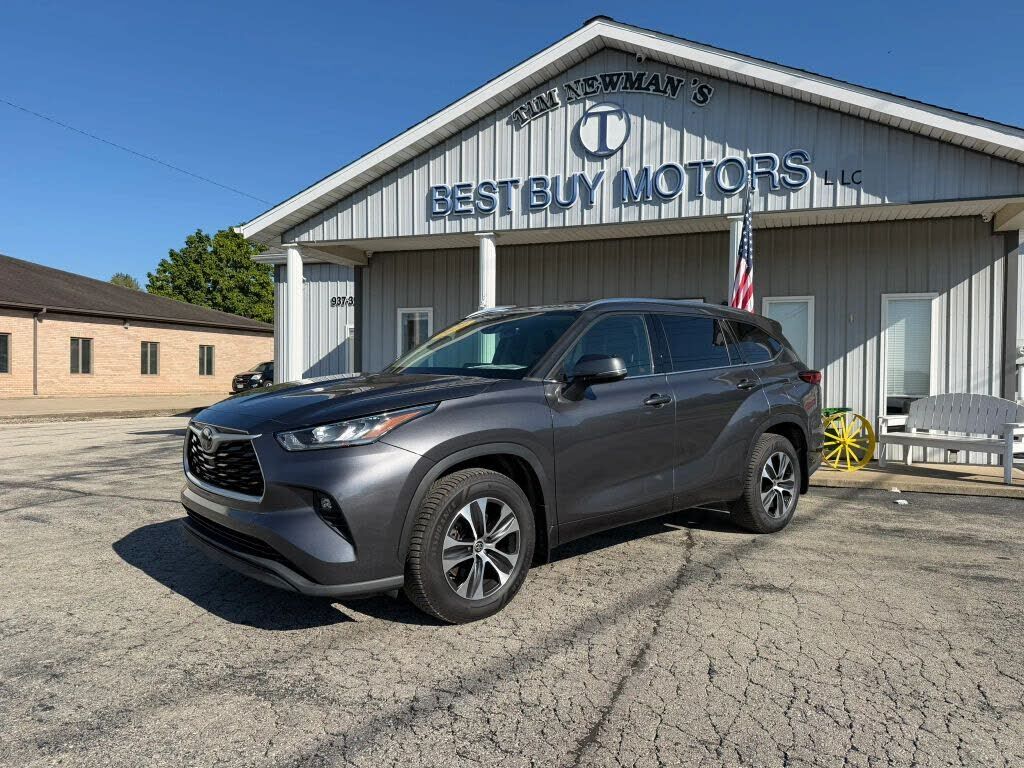 2020 TOYOTA Highlander