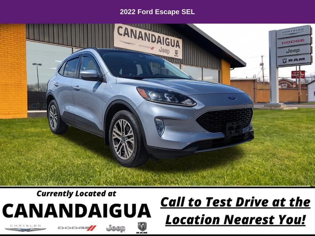 2022 FORD Escape