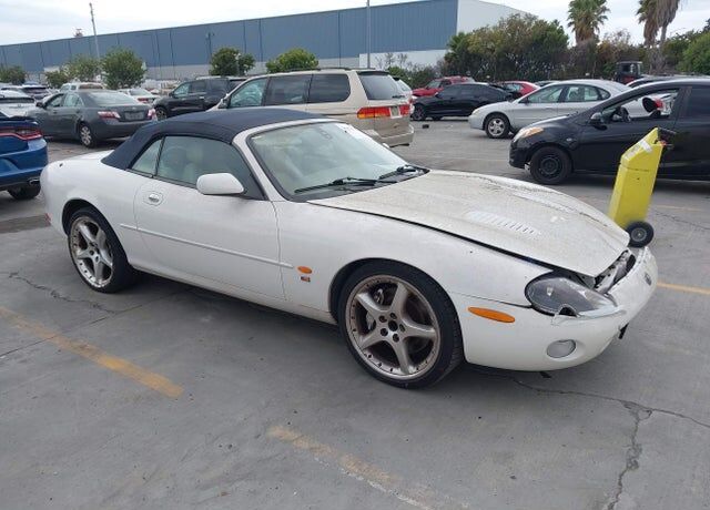 2003 JAGUAR XKR