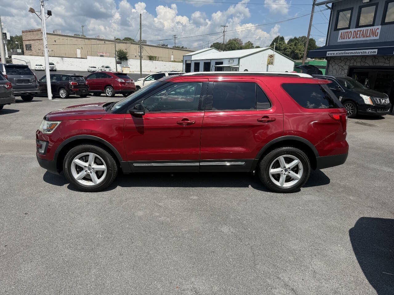 2016 FORD Explorer