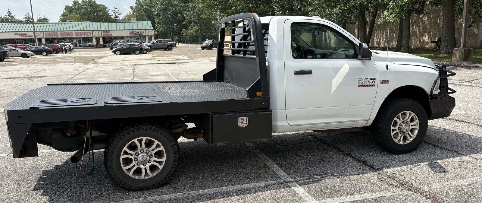 2018 RAM 3500