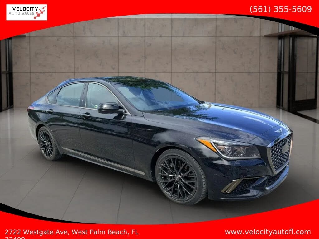 2018 GENESIS G80
