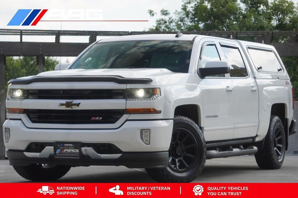 2016 CHEVROLET Silverado
