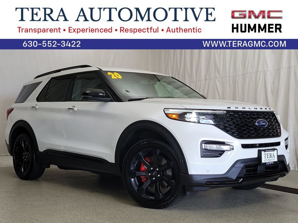 2020 FORD Explorer