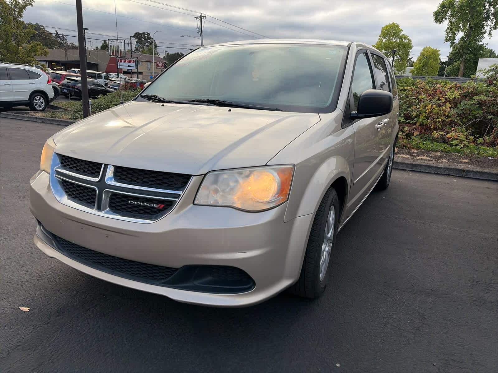 2014 DODGE Grand Caravan