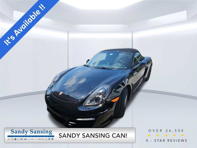 2016 PORSCHE Boxster