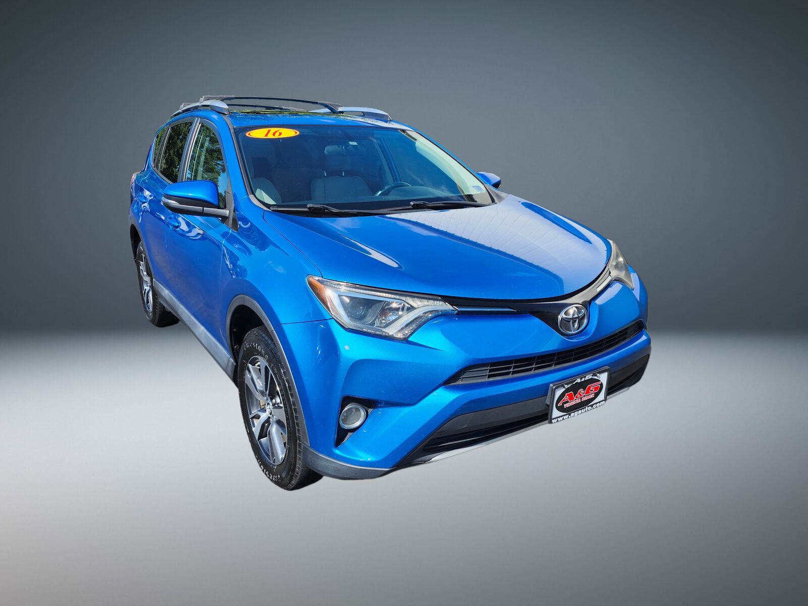 2016 TOYOTA RAV4