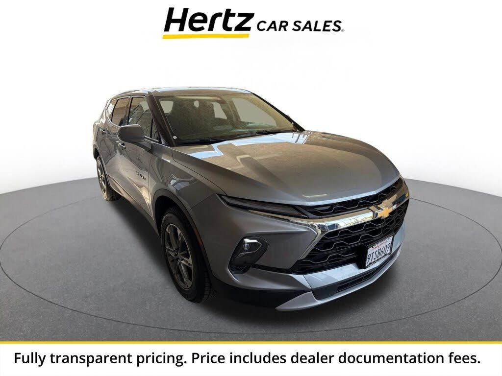 2025 CHEVROLET Blazer