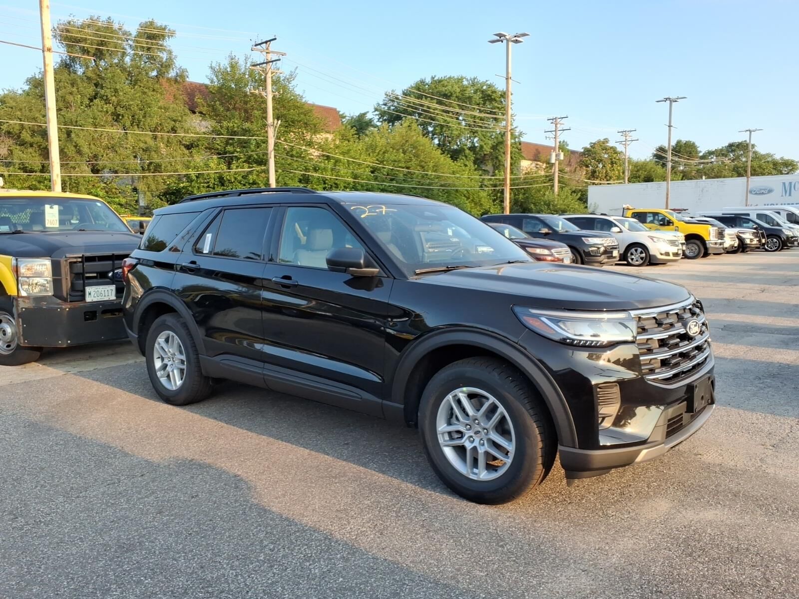2027 FORD Explorer