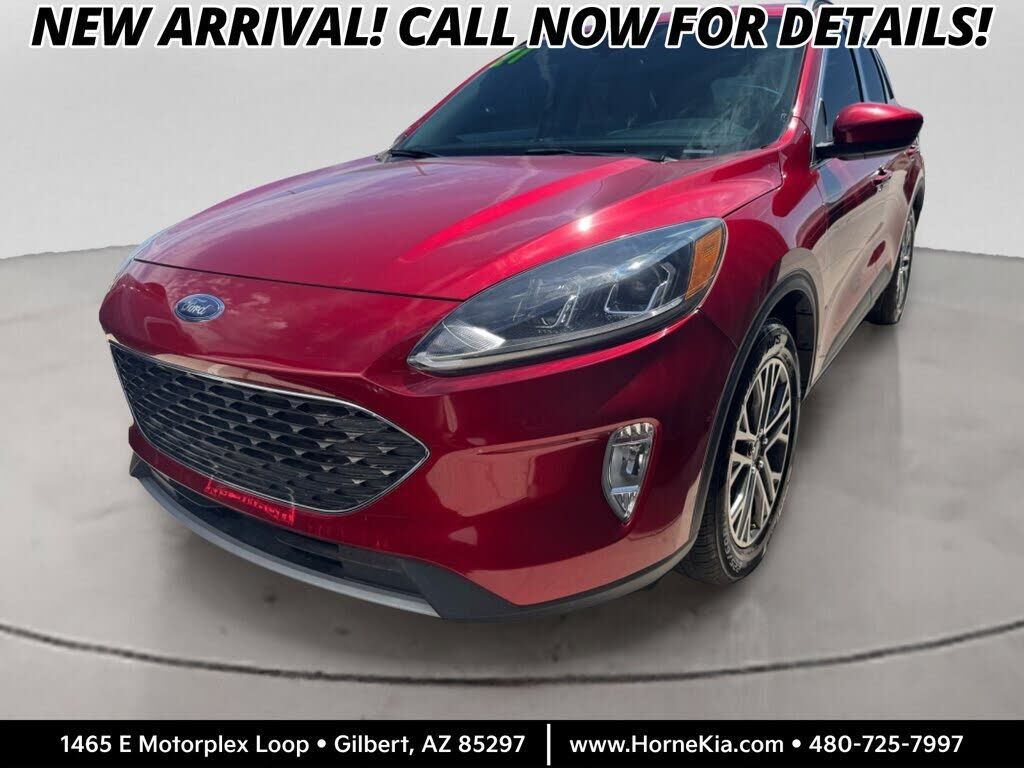 2021 FORD Escape