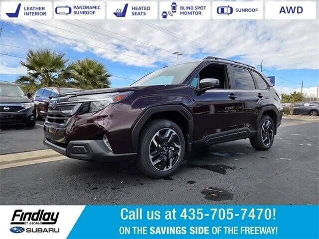 2026 SUBARU Forester