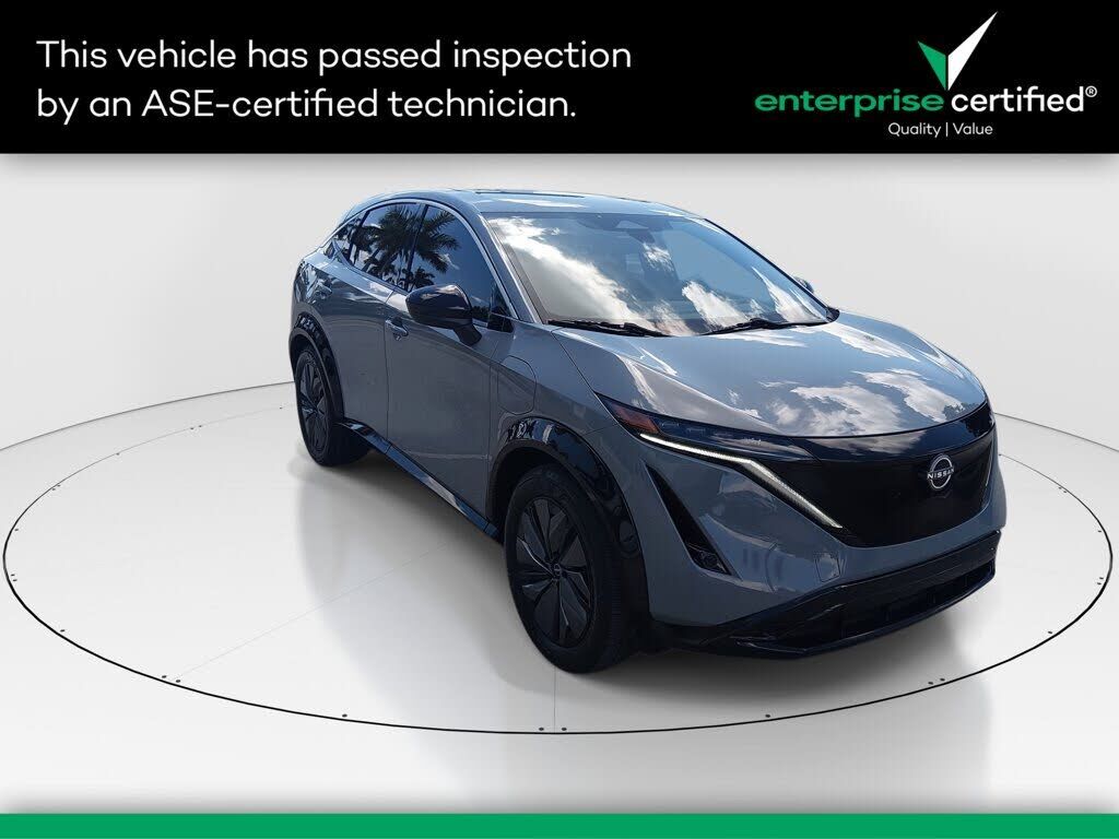 2024 NISSAN ARIYA