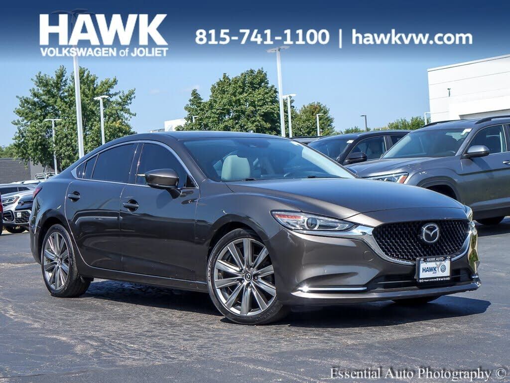 2018 MAZDA Mazda6