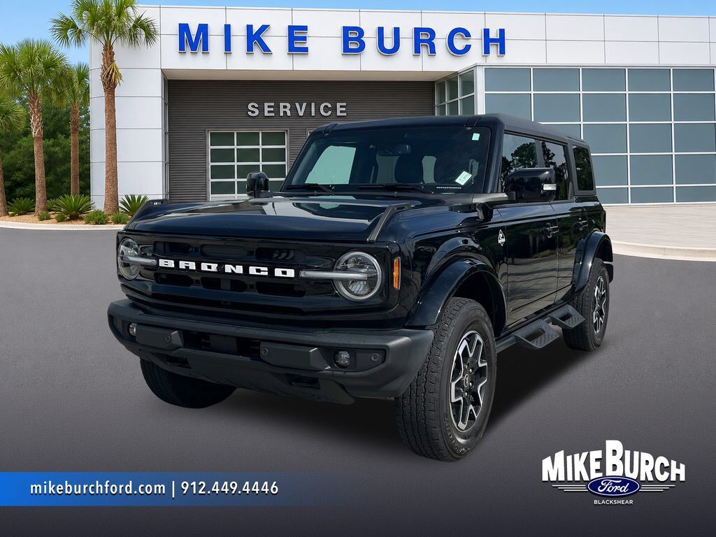2024 FORD Bronco
