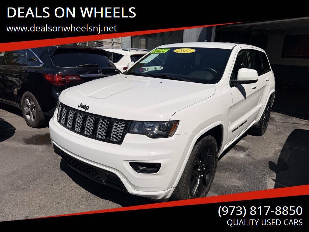 2017 JEEP Grand Cherokee