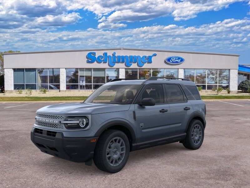 2026 FORD Bronco