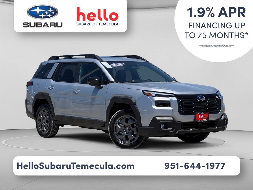 2026 SUBARU Outback