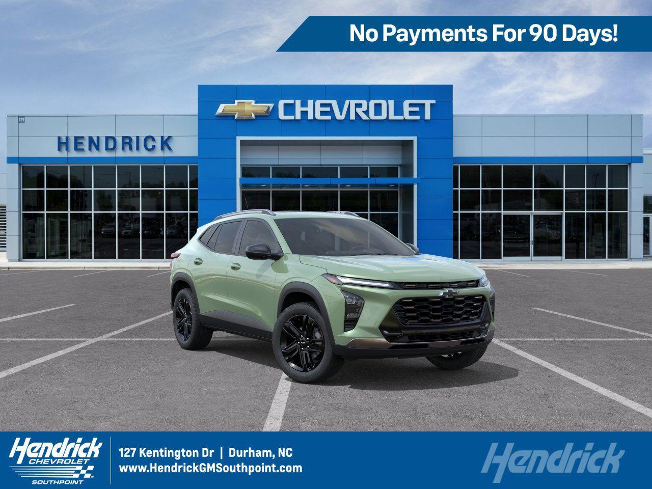 2026 CHEVROLET Trax