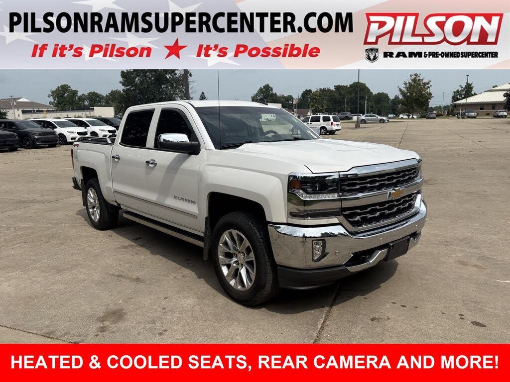 2018 CHEVROLET Silverado