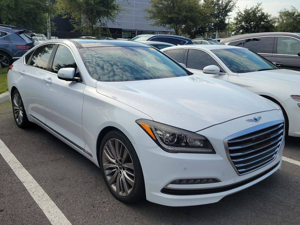 2017 GENESIS G80