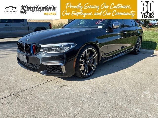 2018 BMW M5