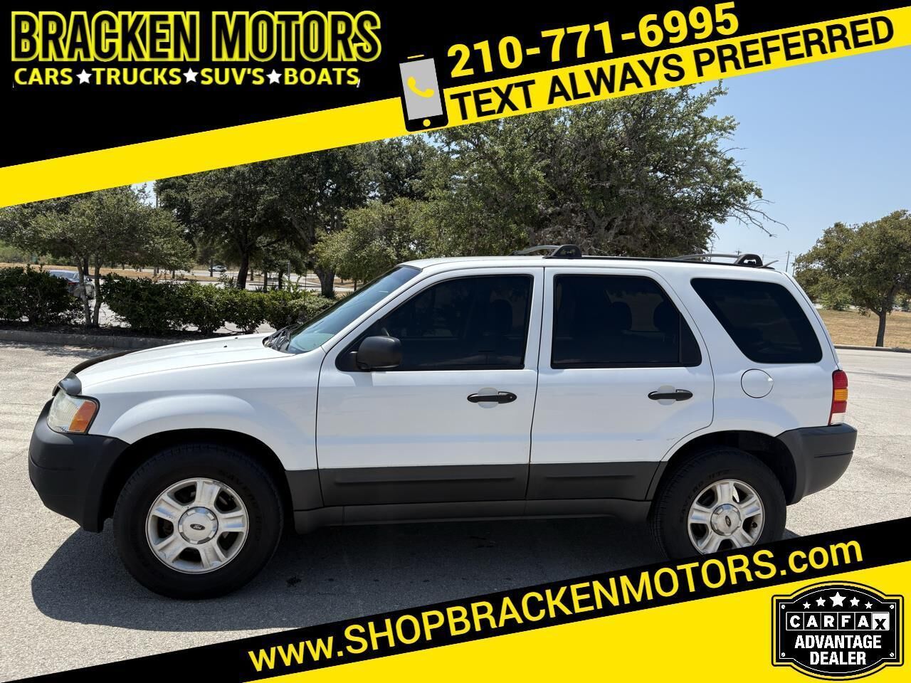 2004 FORD Escape