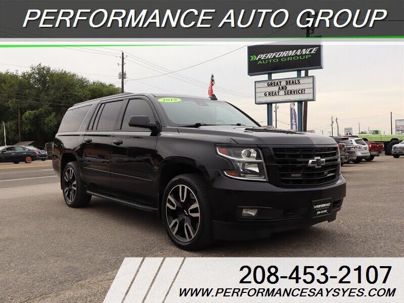 2019 CHEVROLET Suburban