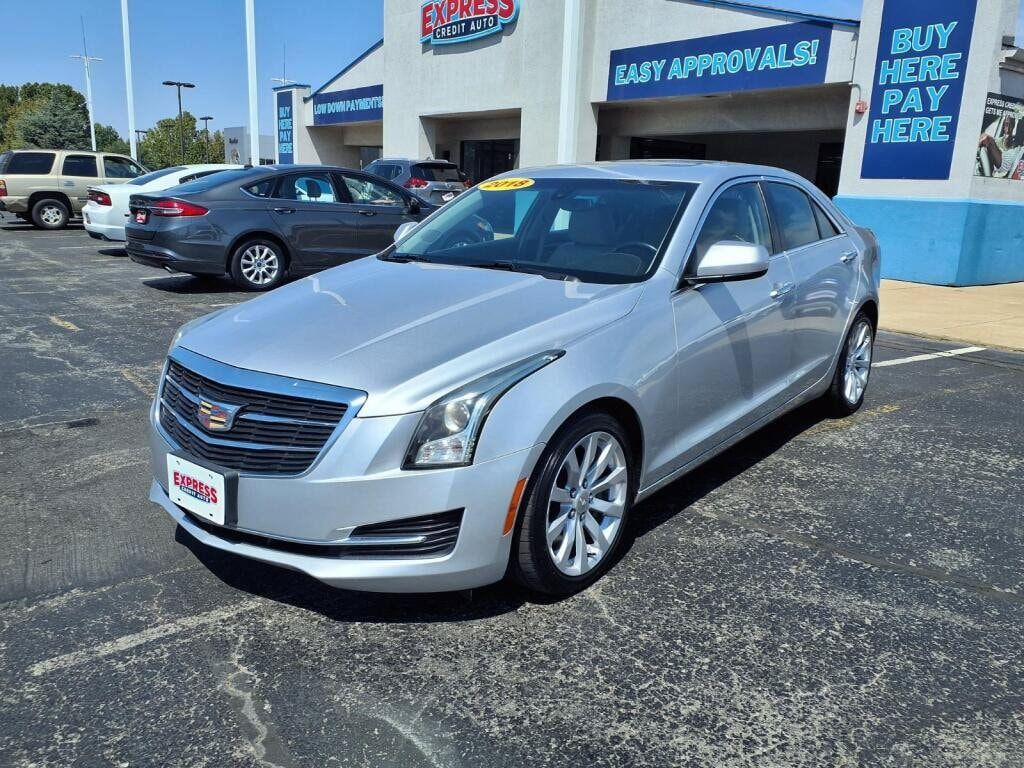2018 CADILLAC ATS