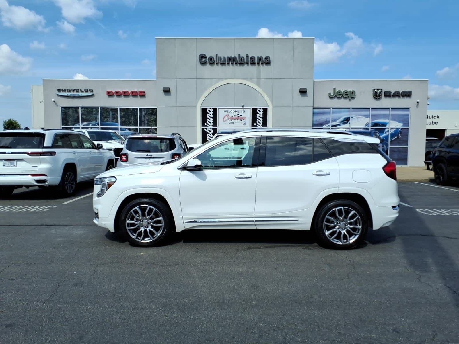 2022 GMC Terrain