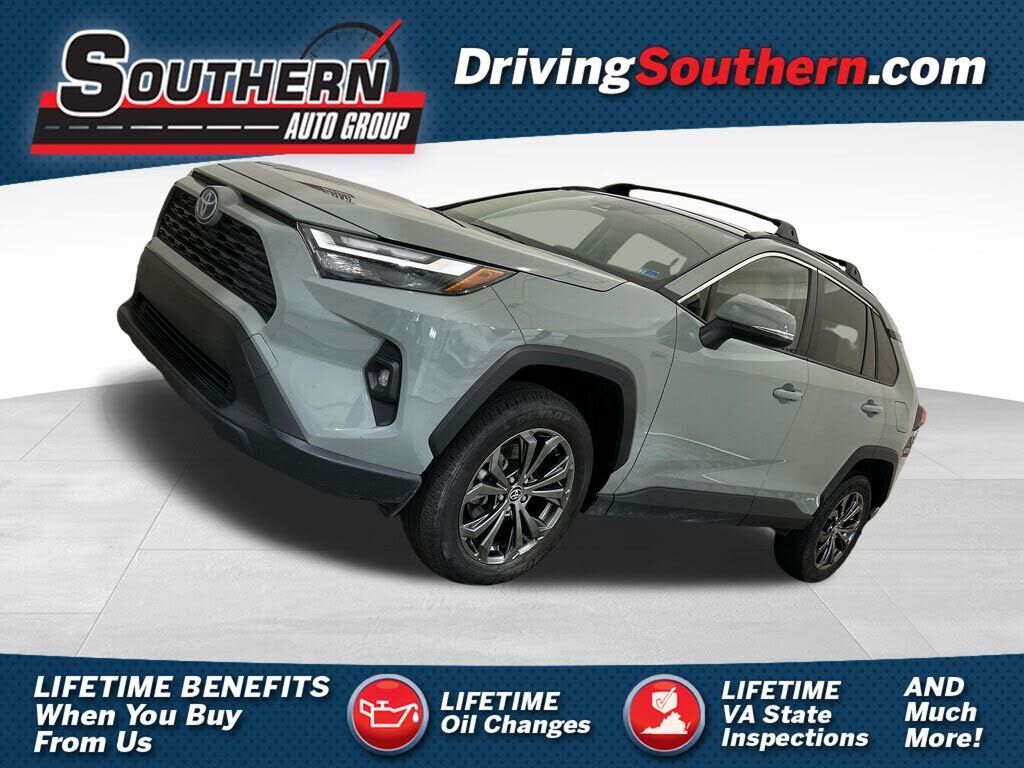 2022 TOYOTA RAV4