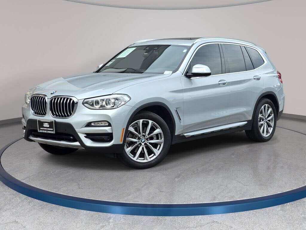 2019 BMW X3