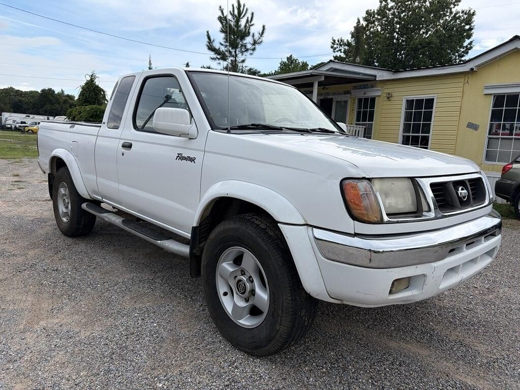 2000 NISSAN Frontier