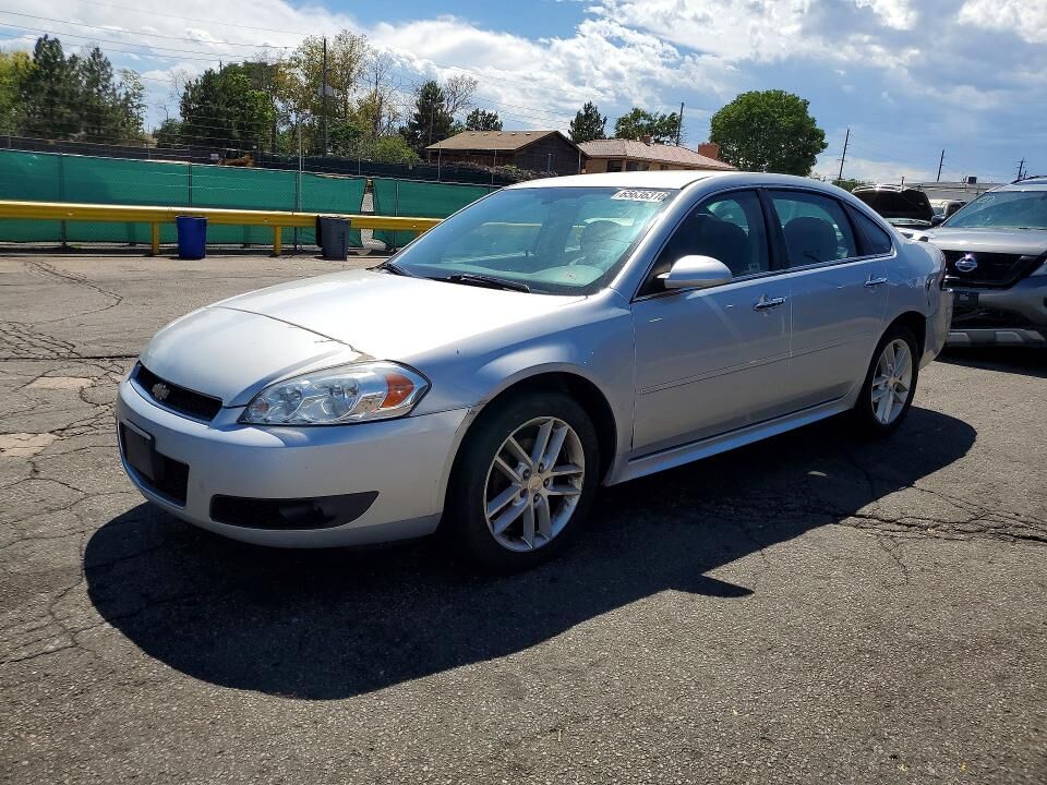 2014 CHEVROLET Impala