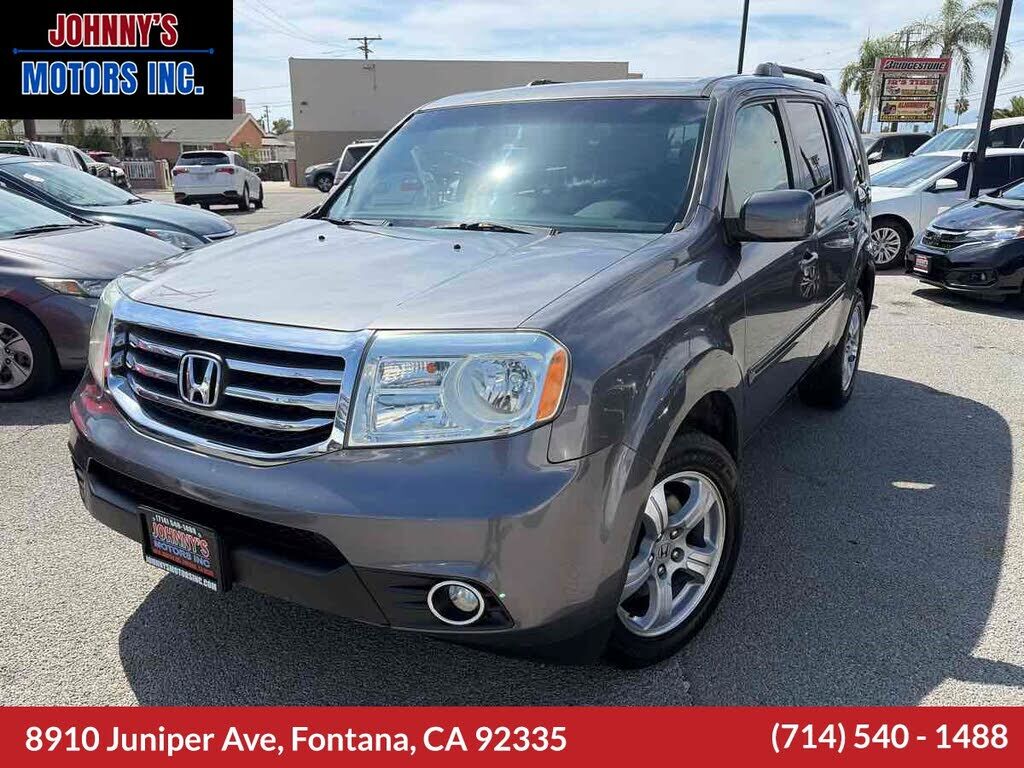 2014 HONDA Pilot